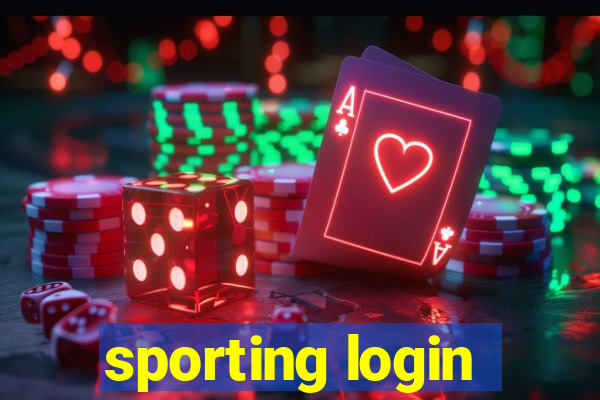 sporting login